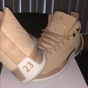 Vachetta Tan 12’s Women Size 9